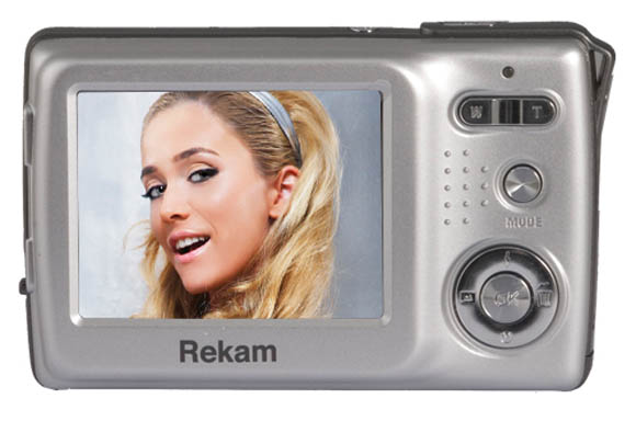 Rekam iLook-LM9 metallic silver