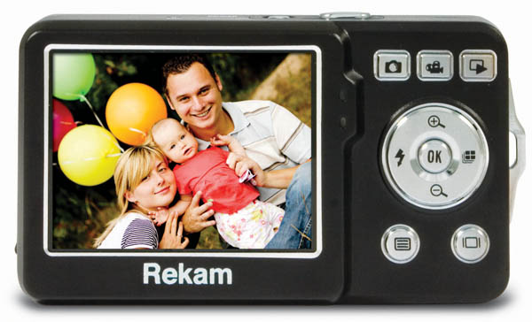 Rekam  iLook-120 black