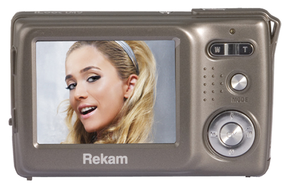 Rekam iLook LM9 titan black