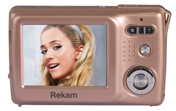 Rekam iLook-LM9 light gold