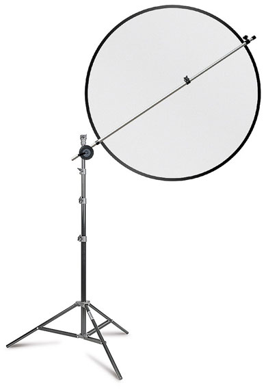Rekam Light Stand for Collapsible Reflectors 