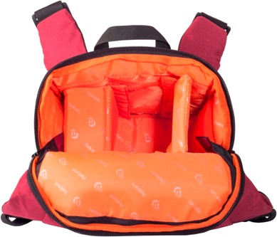 Rekam Pyramid RBX-55 (Burgundy)